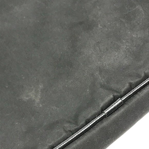 Auth PRADA Bag triangle logo plate Hand Bag PC Back Computer Case Business bag - Picture 12 of 16